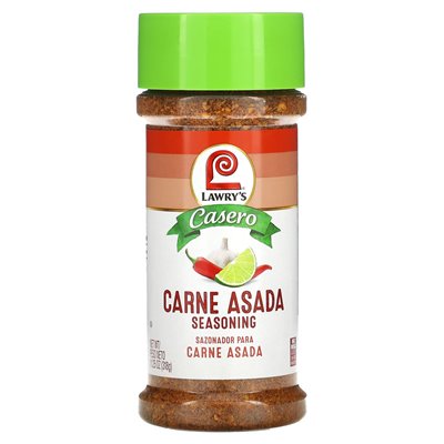 Lawry's, Casero, Carne Asada przyprawy, 11,25 uncji (318 g) Lawry's, Casero, Carne Asada przyprawy, 11,25 uncji (318 g)
