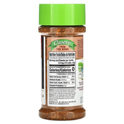 Lawry's, Casero, Carne Asada-Gewürz, 11,25 oz (318 g)