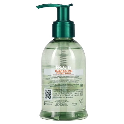Garnier, Fructis, Sleek &amp Shine, Antifrizz Serum, 5.1 Fl Oz (150 ml)