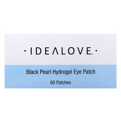 Idealove, Eye Advire Black Pearl Hydrożel Eye Patch, 60 łatek Idealove, Eye Advire Black Pearl Hydrożel Eye Patch, 60 łatek
