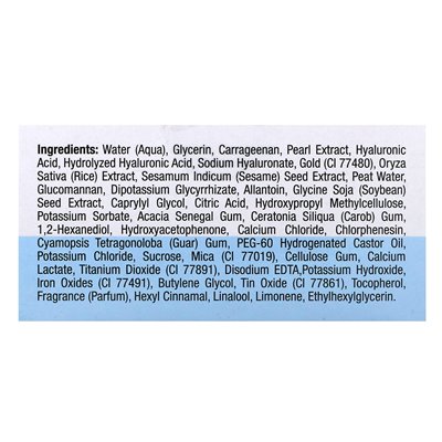Idealove, Eye Advire Black Pearl Hydrogel Augenklappe, 60 ml