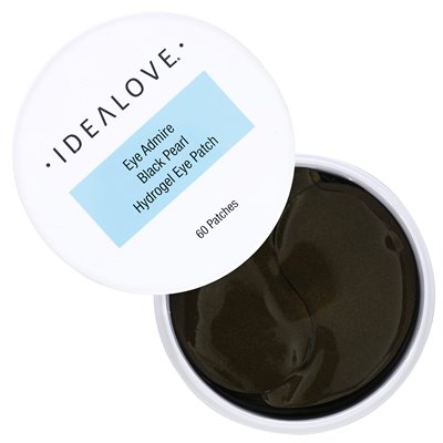 Idealove, Eye Advire Black Pearl Hydrogel Augenklappe, 60 ml