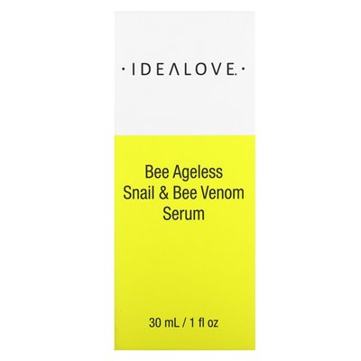 Idealove, Bee Ageless, Segel- und Bienengift-Serum, 1 Fl Oz (30 ml)