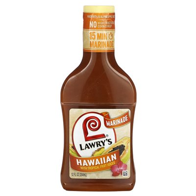 Lawry's, Marinade, Hawaiianisch mit tropischen Fruchtsäften, 12 Fl Oz (354 ml)