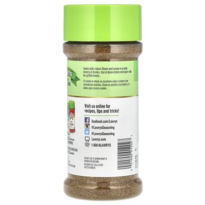 Lawry's, Casero, kminek gruntowy, 5,5 uncji (155 g)