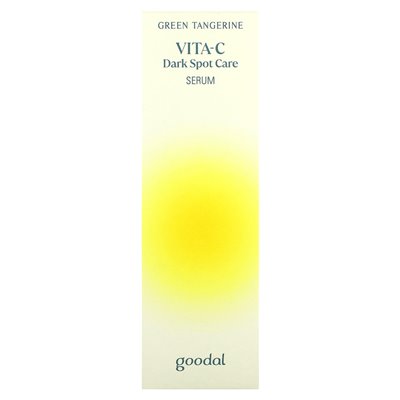 Goodal, Green Tangerine Vita-C Dark Spot Care Serum, 1.35 Fl Oz (40 ml)