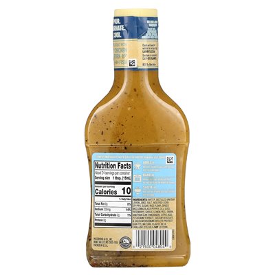 Lawry's, Marinade, Zitronenpfeffer mit Zitronensaft, 12 Flocken (354 ml)