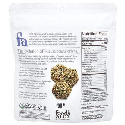 Lebendfutter, Rising Chips, Alles, 4 oz (113 g)