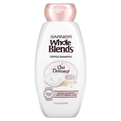 Garnier, Whole Blends, Delikatny Szampon z Owsa dla Włosów Normalnych i Ciężkich, 12,5 fl oz (370 ml) Garnier, Whole Blends, Delikatny Szampon z Owsa dla Włosów Normalnych i Ciężkich, 12,5 fl oz (370 ml)