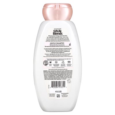 Garnier, Whole Blends, Delikatny Szampon z Owsa dla Włosów Normalnych i Ciężkich, 12,5 fl oz (370 ml) Garnier, Whole Blends, Delikatny Szampon z Owsa dla Włosów Normalnych i Ciężkich, 12,5 fl oz (370 ml)