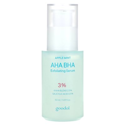 Goodal, Aha Bha 3 % Peeling-Serum, Äpfel, 1,69 fl oz (50 ml)