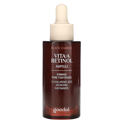 Goodal, Schwarze Karotte, Vita-A Retinol-Ampulle, 1,01 Fl Oz (30 ml)