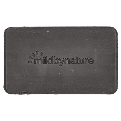Mild z Natury, African Black Bar Mydło, 5 uncji (141 g)