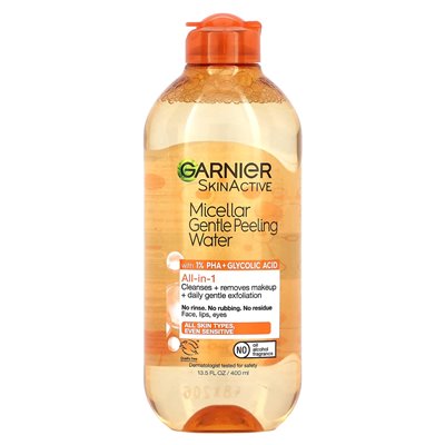 Garnier, Skinactive, micelarna delikatna woda, 13,5 fl oz (400 ml)