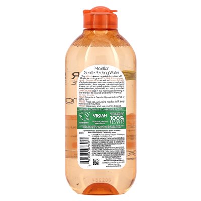 Garnier, Skinactive, micelarna delikatna woda, 13,5 fl oz (400 ml)