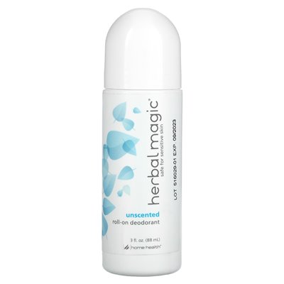 Home Health, Magiczne Zioła, Roll-On Dezodorant, Bezzapachowy, 88 ml