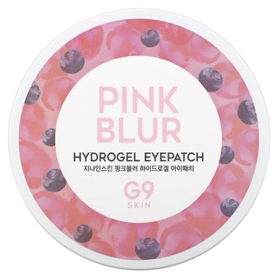 G9skin, różowy hydrożelowy okarz, 100 g