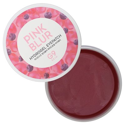 G9skin, różowy hydrożelowy okarz, 100 g