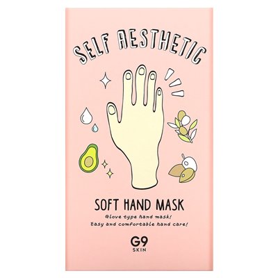 G9SKIN, ESTETYCZNA, MASA MIBRA RĘCA, 5 MASKÓW, 0,33 FL OZ (10 ml) G9SKIN, ESTETYCZNA, MASA MIBRA RĘCA, 5 MASKÓW, 0,33 FL OZ (10 ml)