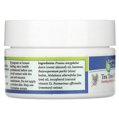 Opieka Ziemi, balsam olejowy z drzewa herbacianego, 0,21 uncji (6 g)