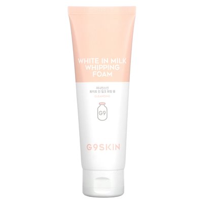 G9skin, biała w piance biczującej mleko, 120 ml G9skin, biała w piance biczującej mleko, 120 ml