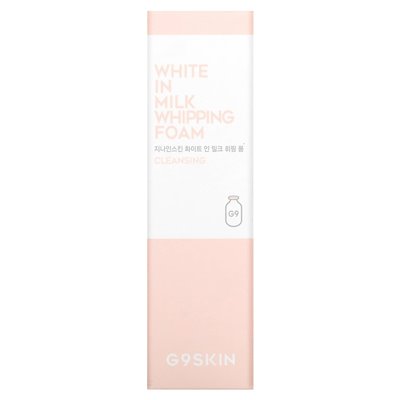 G9skin, weiß in aufgeschlagenem Milchschaum, 120 ml