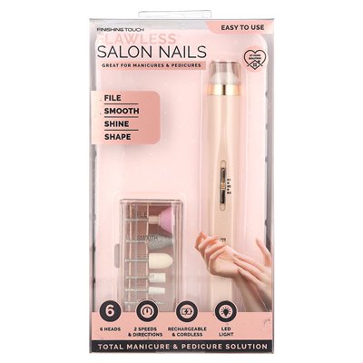 Flawless Finishing Touch, Nail Salon, 8 Piece Set