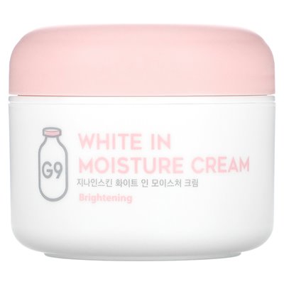 G9skin, biały w kremu wilgoci, rozjaśnienie, 100 g