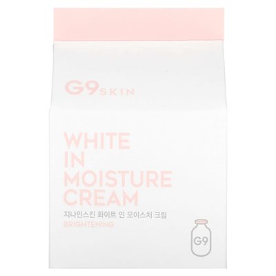 G9skin, biały w kremu wilgoci, rozjaśnienie, 100 g