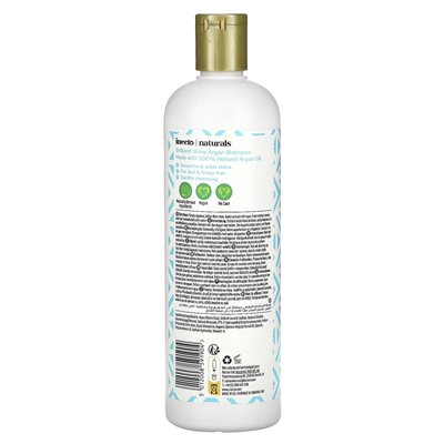Inecto, Naturals, Brilliant Shine Argan Shampoo, Dull & Frizzy Hair, 16.9 fl oz (500 ml) Inecto, Naturals, Brilliant Shine Argan Shampoo, Dull & Frizzy Hair, 16.9 fl oz (500 ml)