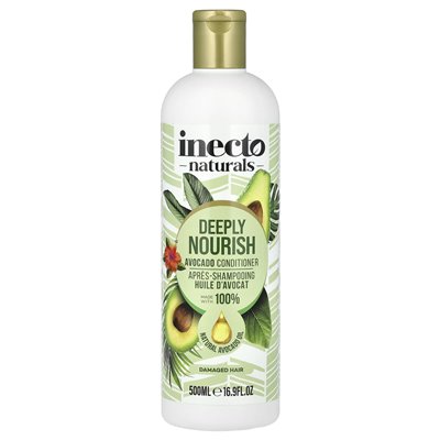 Inecto, Odżywczy Kondycjoner z Awokado, 16.9 uncji (500 ml) Inecto, Odżywczy Kondycjoner z Awokado, 16.9 uncji (500 ml)