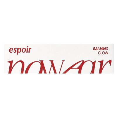Espoir, Nowear Lipstick Balming Glow, RD202 Berry Core, 3 g