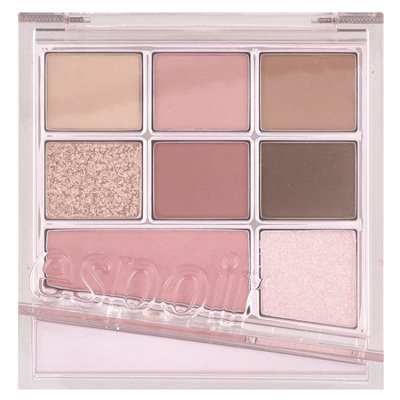 Espoir, real eye palette all new, pink bb, 1 count