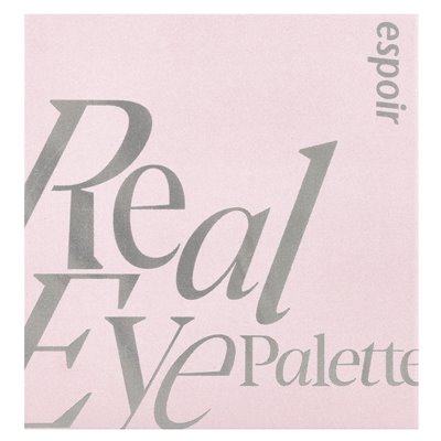 Espoir, real eye palette all new, pink bb, 1 count
