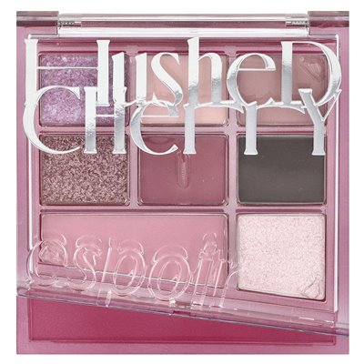 Espoir, brandneue True Eye-Palette, gedämpftes Kirschrot, 1 Stück