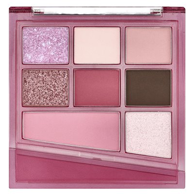 Espoir, brandneue True Eye-Palette, gedämpftes Kirschrot, 1 Stück