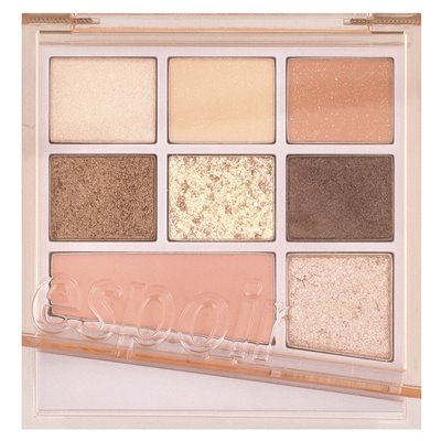 Espoir, real eye palette, all new, chandelier, 1 count