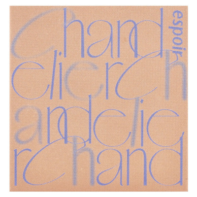 Espoir, echte Lidschattenpalette, ganz neu, Kronleuchter, 1 Stück