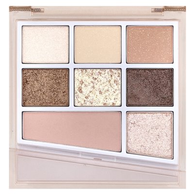 Espoir, real eye palette, all new, chandelier, 1 count