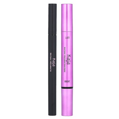Kaja, wink stamp, original eyeliner pen and stamps, black ink, 2nd count Kaja, wink stamp, original eyeliner pen and stamps, black ink, 2nd count