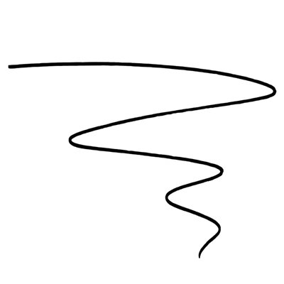 Kaja, Augenzwinkern-Stempel, Original Eyeliner-Stift und Stempel, schwarze Tinte, 2. Stück Kaja, Augenzwinkern-Stempel, Original Eyeliner-Stift und Stempel, schwarze Tinte, 2. Stück