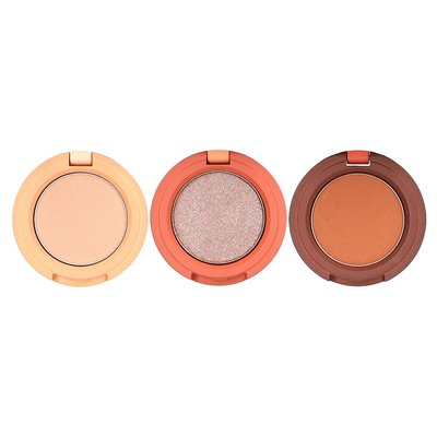 Kaja, Beauty Bento, sprężyste matowe i Shimmer Speeshadow Trio, 10 Spiked Ginger, 0,12 uncji (3,6 g) Kaja, Beauty Bento, sprężyste matowe i Shimmer Speeshadow Trio, 10 Spiked Ginger, 0,12 uncji (3,6 g)