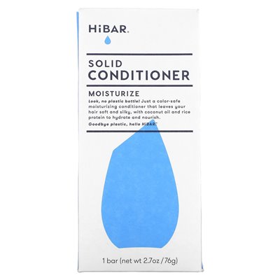 Hibar, odżywka stała, nawilżanie, 1 bar, 2,7 uncji (76 g)