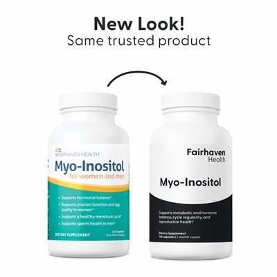 Fairhaven Health, Myo-Inositol, 120 Kapseln