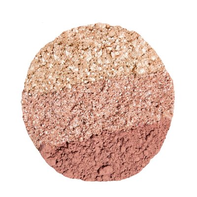Kaja, Beauty Bento, Bouncy Chrome, Shimmer &amp Matte Ckseshadow Trio, 16 Peach Madeline, 0,14 uncji (4,1 g)