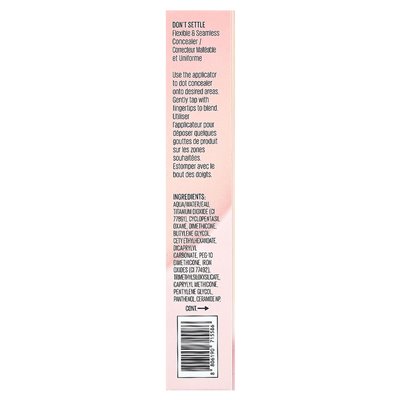 Kaja, Don't Settle, flexibler und unkomplizierter Concealer, 04 Waffles, 0,24 oz (7 g)