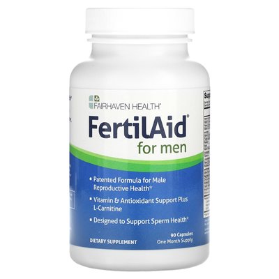 Fairhaven Health, Fertilaid für Männer, 90 Kapseln