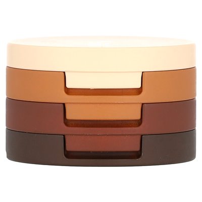 Kaja, Beauty Bento, bouncy Shimmer Speenhadow Trio, 03 Toasted Caramel, 0.10 oz (3 g)