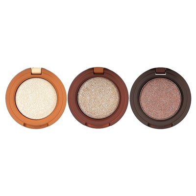 Kaja, Beauty Bento, bouncy Shimmer Speenhadow Trio, 03 Toasted Caramel, 0.10 oz (3 g)