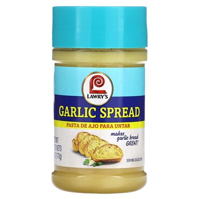 Lawry's, czosnek, 6 uncji (170 g) Lawry's, czosnek, 6 uncji (170 g)